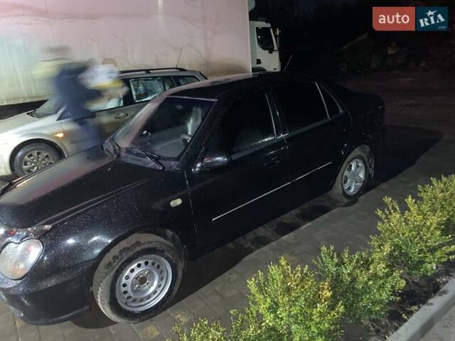 Черный Джили ЦК, объемом двигателя 1.5 л и пробегом 164 тыс. км за 2200 $, фото 3 на Automoto.ua