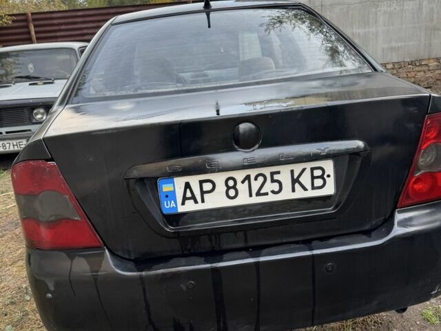 Чорний Джилі ЦК, об'ємом двигуна 1.5 л та пробігом 240 тис. км за 2000 $, фото 1 на Automoto.ua