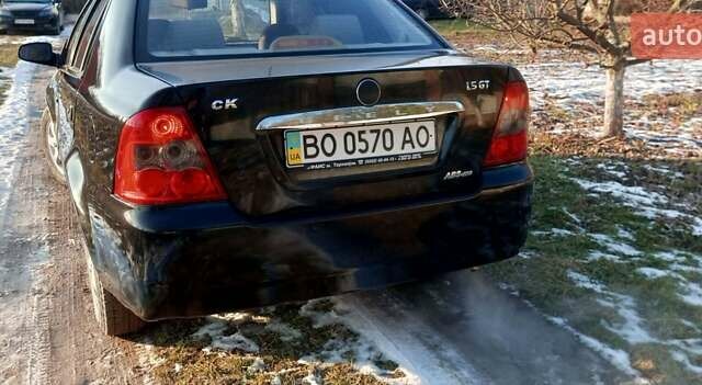 Чорний Джилі ЦК, об'ємом двигуна 1.5 л та пробігом 87 тис. км за 1649 $, фото 17 на Automoto.ua