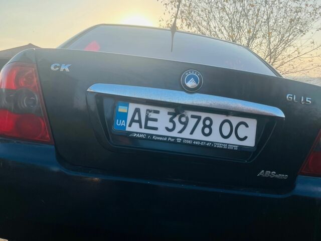 Черный Джили ЦК, объемом двигателя 1.8 л и пробегом 185 тыс. км за 1400 $, фото 1 на Automoto.ua