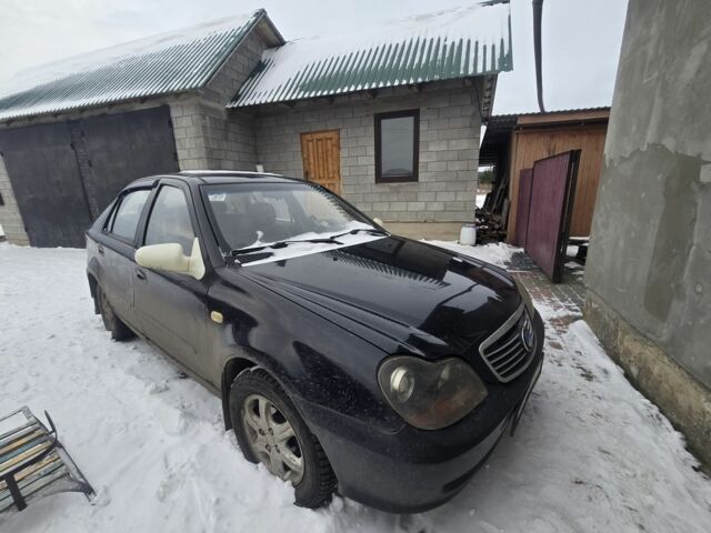Черный Джили ЦК, объемом двигателя 0 л и пробегом 130 тыс. км за 1450 $, фото 1 на Automoto.ua