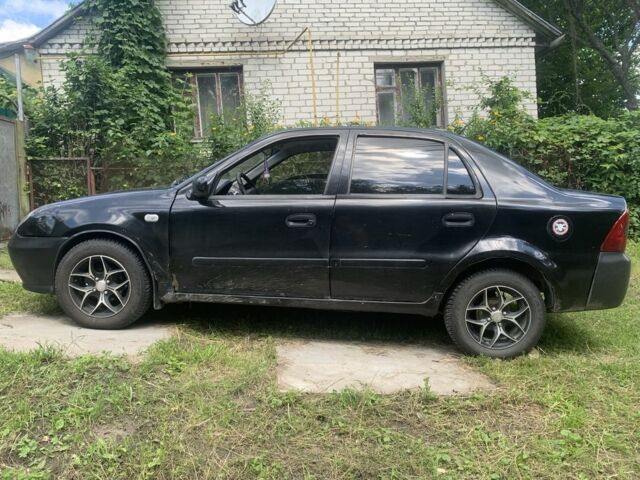 Чорний Джилі ЦК, об'ємом двигуна 1.5 л та пробігом 226 тис. км за 1600 $, фото 1 на Automoto.ua