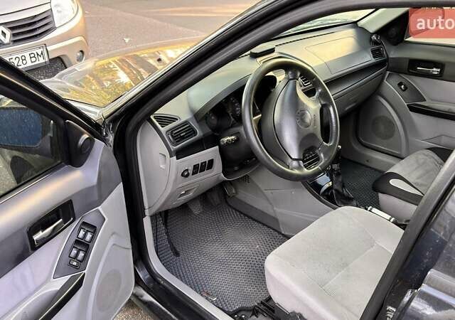 Черный Джили ЦК, объемом двигателя 1.5 л и пробегом 122 тыс. км за 2300 $, фото 3 на Automoto.ua