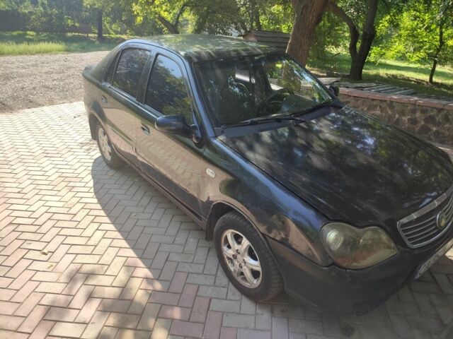 Черный Джили ЦК, объемом двигателя 1.5 л и пробегом 270 тыс. км за 850 $, фото 2 на Automoto.ua