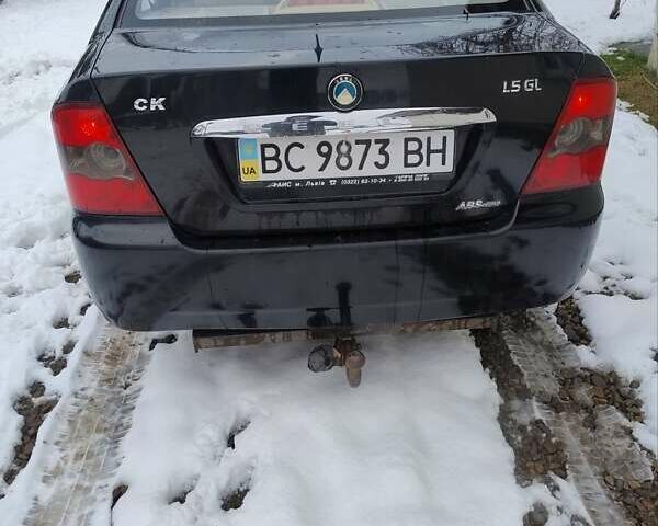 Чорний Джилі ЦК, об'ємом двигуна 1.5 л та пробігом 54 тис. км за 2499 $, фото 3 на Automoto.ua