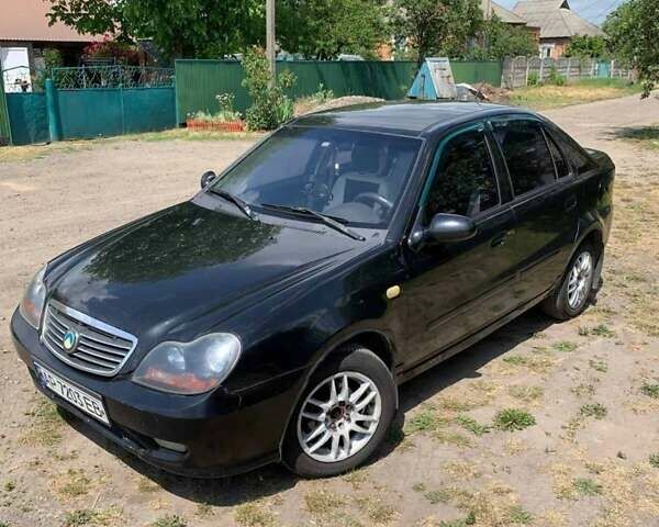 Черный Джили ЦК, объемом двигателя 1.5 л и пробегом 145 тыс. км за 1550 $, фото 5 на Automoto.ua