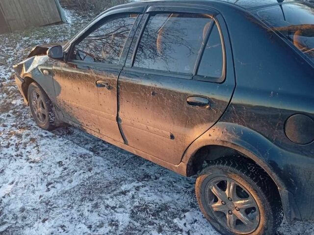 Черный Джили ЦК, объемом двигателя 1.5 л и пробегом 97 тыс. км за 828 $, фото 2 на Automoto.ua