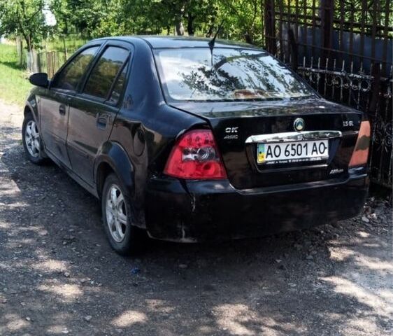 Черный Джили ЦК, объемом двигателя 0 л и пробегом 100 тыс. км за 569 $, фото 1 на Automoto.ua