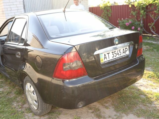 Черный Джили ЦК, объемом двигателя 1.5 л и пробегом 194 тыс. км за 1100 $, фото 8 на Automoto.ua