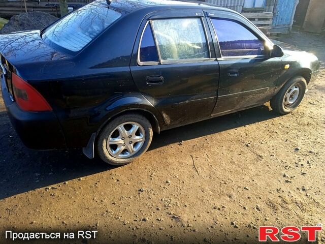 Чорний Джилі ЦК, об'ємом двигуна 1.3 л та пробігом 120 тис. км за 2650 $, фото 3 на Automoto.ua