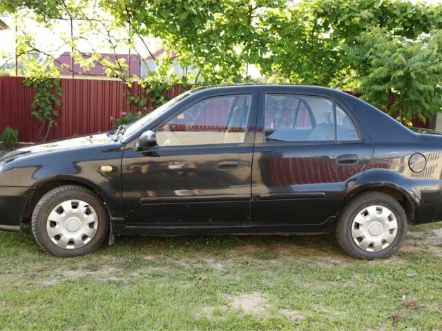 Черный Джили ЦК, объемом двигателя 1.5 л и пробегом 194 тыс. км за 1100 $, фото 4 на Automoto.ua