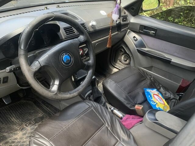 Черный Джили ЦК, объемом двигателя 1.5 л и пробегом 226 тыс. км за 1500 $, фото 2 на Automoto.ua