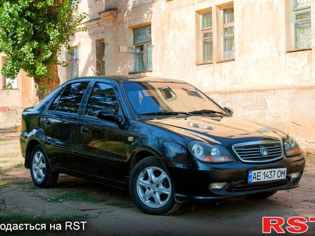 Черный Джили ЦК, объемом двигателя 15 л и пробегом 138 тыс. км за 2500 $, фото 4 на Automoto.ua