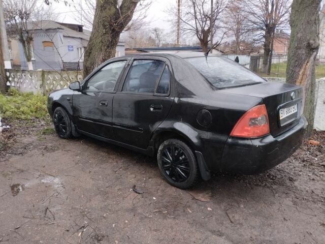 Чорний Джилі ЦК, об'ємом двигуна 1 л та пробігом 320 тис. км за 760 $, фото 1 на Automoto.ua