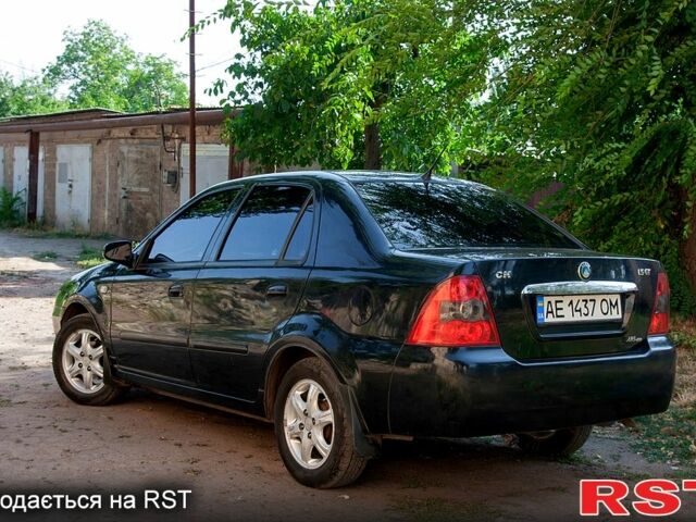 Черный Джили ЦК, объемом двигателя 15 л и пробегом 138 тыс. км за 2500 $, фото 3 на Automoto.ua