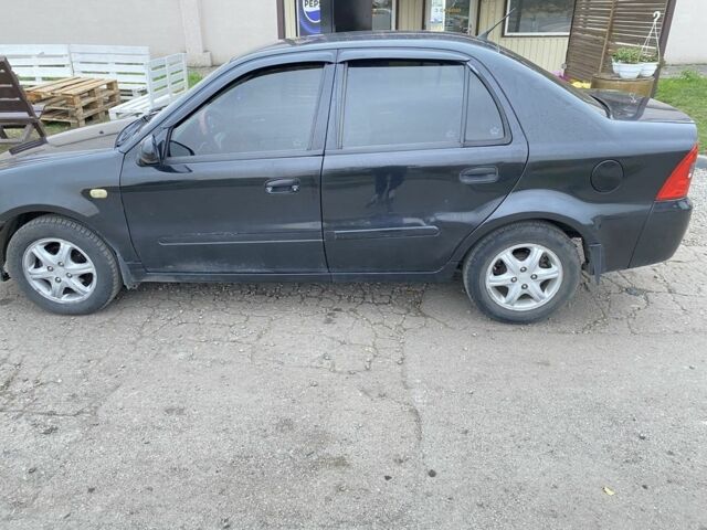 Черный Джили ЦК, объемом двигателя 1.5 л и пробегом 161 тыс. км за 2400 $, фото 1 на Automoto.ua