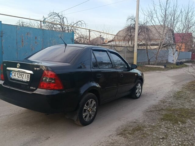 Черный Джили ЦК, объемом двигателя 1.5 л и пробегом 220 тыс. км за 1550 $, фото 14 на Automoto.ua