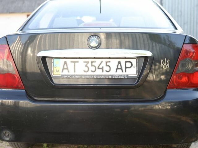 Черный Джили ЦК, объемом двигателя 1.5 л и пробегом 194 тыс. км за 1100 $, фото 5 на Automoto.ua