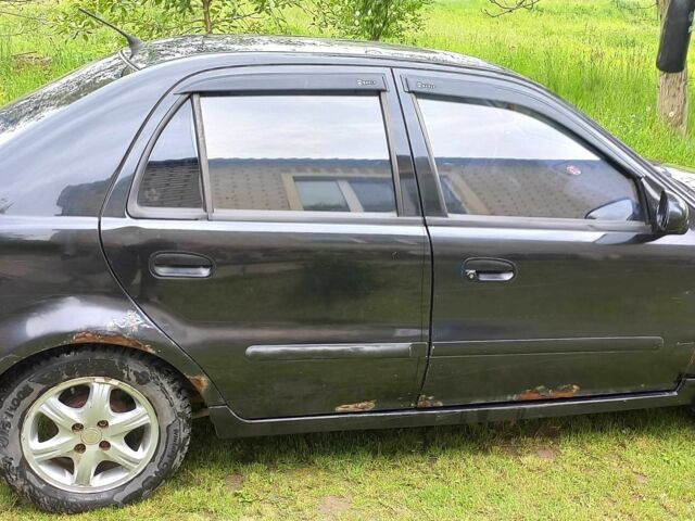 Черный Джили ЦК, объемом двигателя 1.5 л и пробегом 108 тыс. км за 1200 $, фото 3 на Automoto.ua