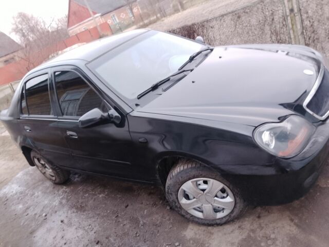 Чорний Джилі ЦК, об'ємом двигуна 1 л та пробігом 210 тис. км за 1400 $, фото 1 на Automoto.ua