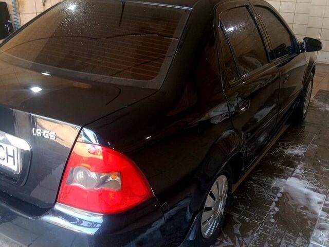 Черный Джили ЦК, объемом двигателя 1.5 л и пробегом 316 тыс. км за 1250 $, фото 1 на Automoto.ua