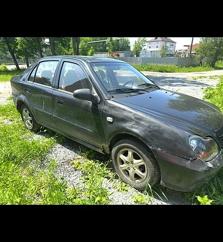 Чорний Джилі ЦК, об'ємом двигуна 1.5 л та пробігом 150 тис. км за 750 $, фото 1 на Automoto.ua