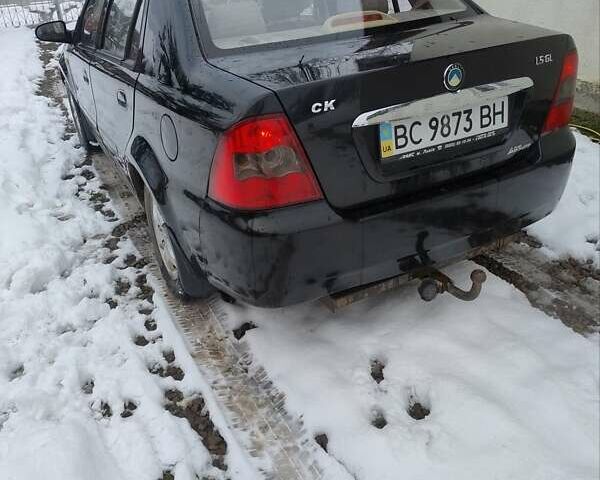 Чорний Джилі ЦК, об'ємом двигуна 1.5 л та пробігом 54 тис. км за 2499 $, фото 2 на Automoto.ua