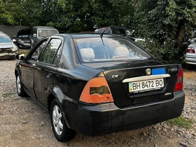 Черный Джили ЦК, объемом двигателя 1.5 л и пробегом 155 тыс. км за 1400 $, фото 4 на Automoto.ua