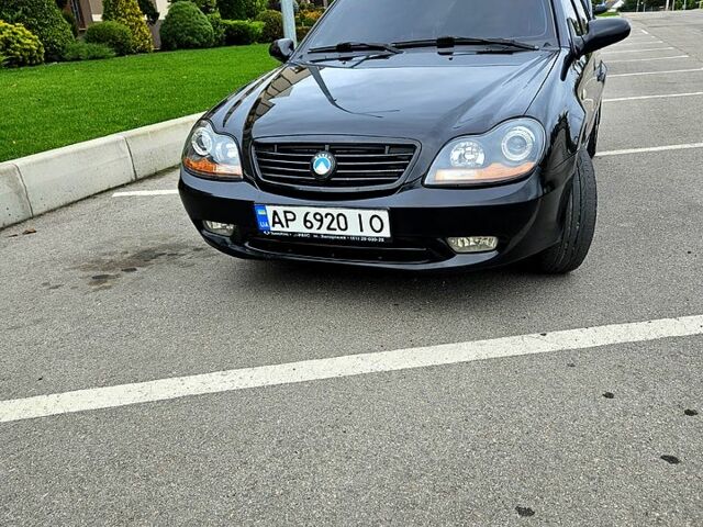 Черный Джили ЦК, объемом двигателя 1.5 л и пробегом 280 тыс. км за 2500 $, фото 3 на Automoto.ua