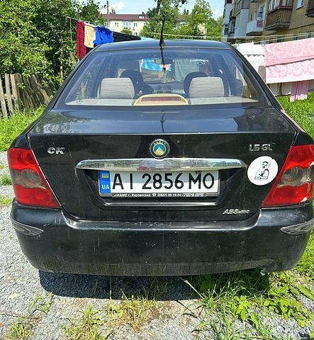 Чорний Джилі ЦК, об'ємом двигуна 1.5 л та пробігом 150 тис. км за 750 $, фото 6 на Automoto.ua