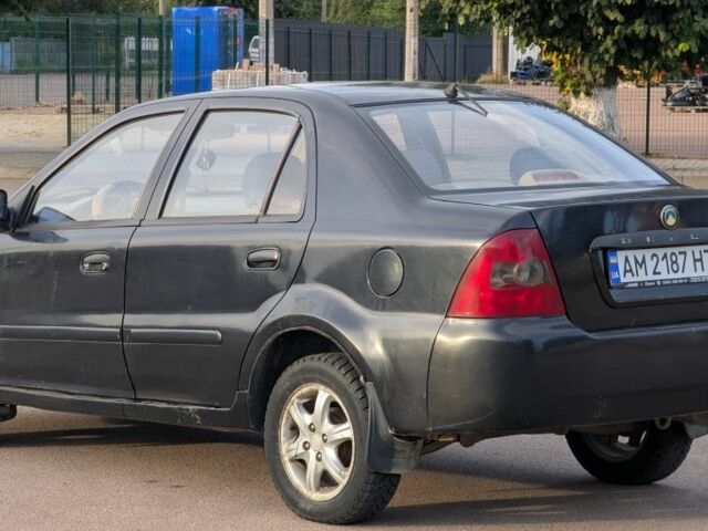 Чорний Джилі ЦК, об'ємом двигуна 1.5 л та пробігом 270 тис. км за 1350 $, фото 2 на Automoto.ua