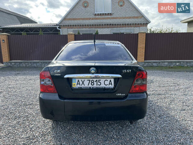 Чорний Джилі ЦК, об'ємом двигуна 1.5 л та пробігом 72 тис. км за 3000 $, фото 6 на Automoto.ua