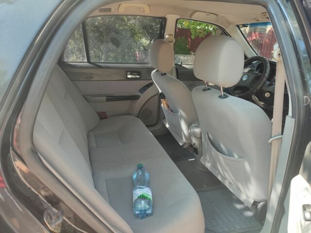 Черный Джили ЦК, объемом двигателя 1.5 л и пробегом 270 тыс. км за 850 $, фото 5 на Automoto.ua