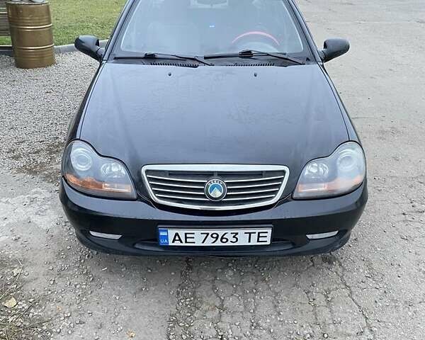 Черный Джили ЦК, объемом двигателя 1.5 л и пробегом 161 тыс. км за 2400 $, фото 1 на Automoto.ua