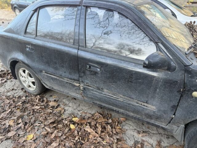 Черный Джили ЦК, объемом двигателя 1.5 л и пробегом 290 тыс. км за 1100 $, фото 3 на Automoto.ua