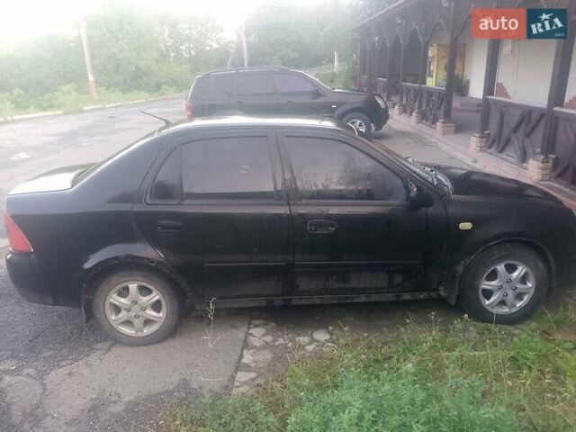 Черный Джили ЦК, объемом двигателя 1.5 л и пробегом 192 тыс. км за 1250 $, фото 4 на Automoto.ua