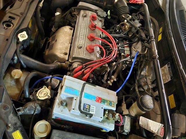 Черный Джили ЦК, объемом двигателя 1.5 л и пробегом 280 тыс. км за 2500 $, фото 7 на Automoto.ua