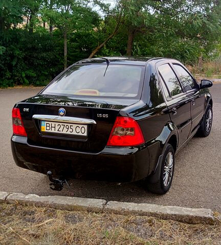 Чорний Джилі ЦК, об'ємом двигуна 1.5 л та пробігом 89 тис. км за 3500 $, фото 2 на Automoto.ua
