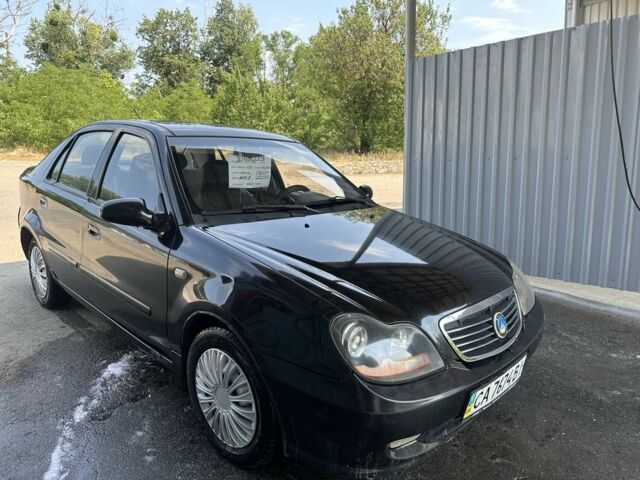 Черный Джили ЦК, объемом двигателя 1.5 л и пробегом 170 тыс. км за 1650 $, фото 9 на Automoto.ua