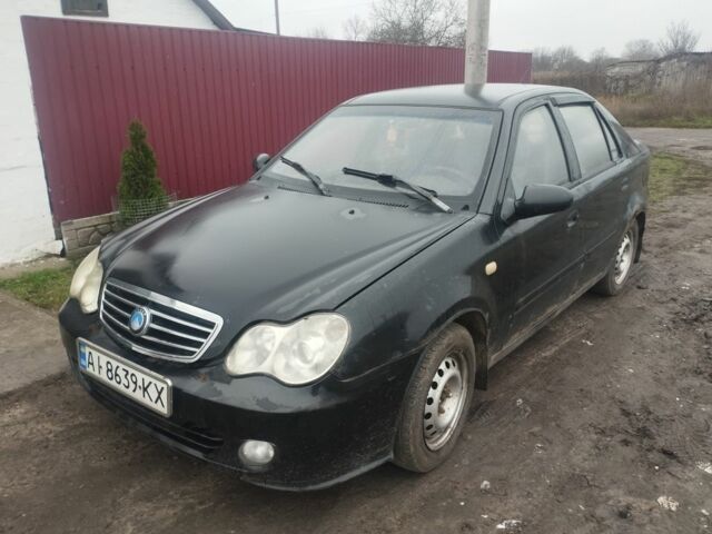 Чорний Джилі ЦК, об'ємом двигуна 1.5 л та пробігом 178 тис. км за 850 $, фото 1 на Automoto.ua