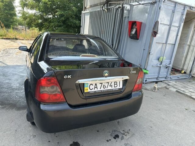 Черный Джили ЦК, объемом двигателя 1.5 л и пробегом 170 тыс. км за 1650 $, фото 6 на Automoto.ua