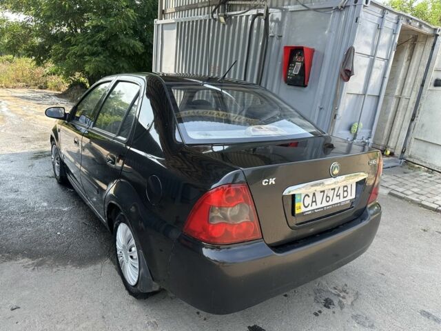 Черный Джили ЦК, объемом двигателя 1.5 л и пробегом 170 тыс. км за 1650 $, фото 5 на Automoto.ua