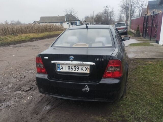 Чорний Джилі ЦК, об'ємом двигуна 1.5 л та пробігом 178 тис. км за 850 $, фото 2 на Automoto.ua