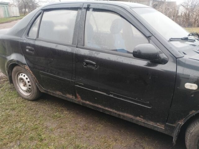 Чорний Джилі ЦК, об'ємом двигуна 1.5 л та пробігом 178 тис. км за 850 $, фото 4 на Automoto.ua