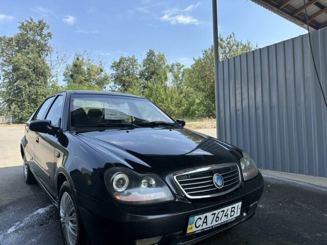 Черный Джили ЦК, объемом двигателя 1.5 л и пробегом 170 тыс. км за 1650 $, фото 10 на Automoto.ua