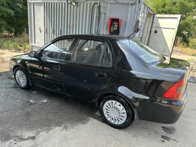 Черный Джили ЦК, объемом двигателя 1.5 л и пробегом 170 тыс. км за 1650 $, фото 3 на Automoto.ua