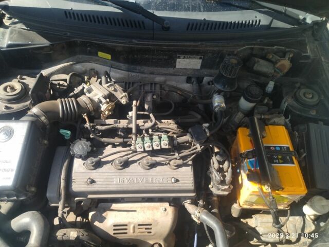 Черный Джили ЦК, объемом двигателя 1.5 л и пробегом 116 тыс. км за 2800 $, фото 5 на Automoto.ua