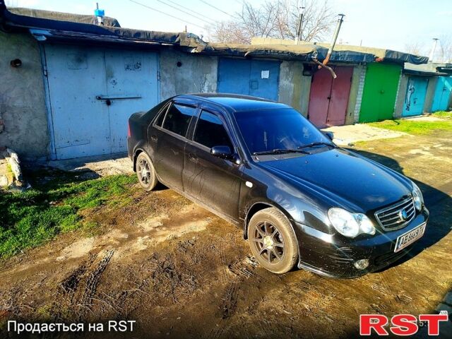 Черный Джили ЦК, объемом двигателя 1.5 л и пробегом 116 тыс. км за 2600 $, фото 1 на Automoto.ua