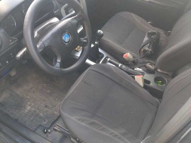 Черный Джили ЦК, объемом двигателя 1.5 л и пробегом 116 тыс. км за 2800 $, фото 6 на Automoto.ua