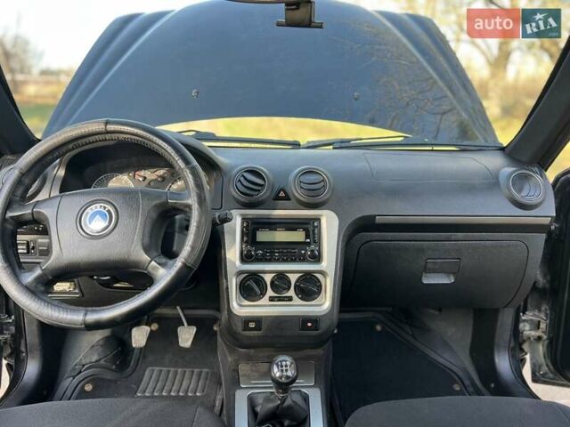 Черный Джили ЦК, объемом двигателя 1.5 л и пробегом 100 тыс. км за 3100 $, фото 23 на Automoto.ua